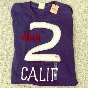 NWT Mens Hollister shortsleeved shirt